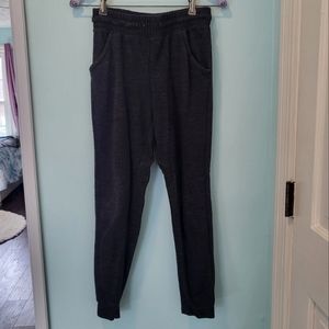 Kid's Black Joggers